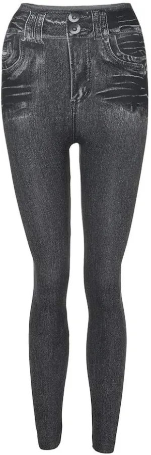 Women's High Waisted Stretch Ripped Skinny Jeans Stretchy Ankle Jeggings Juniors Butt Lifting Denim Pants