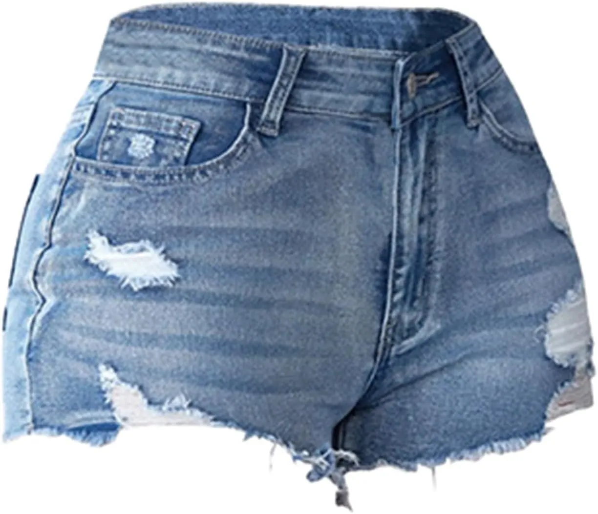 Womens Jean Shorts Casual High Waisted Lightweight Denim 2025 Trendy Summer Shorts with Pockets