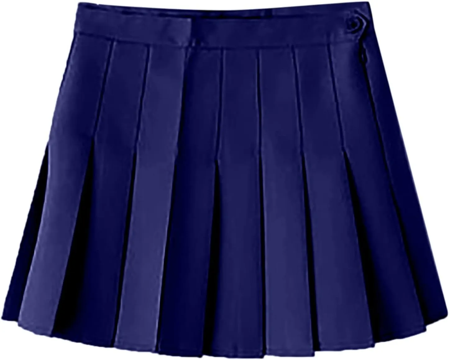 Women's Skirts High Waist Aline Pleated Mini Skirt Trendy Sports Cheerleading Casual Skirt