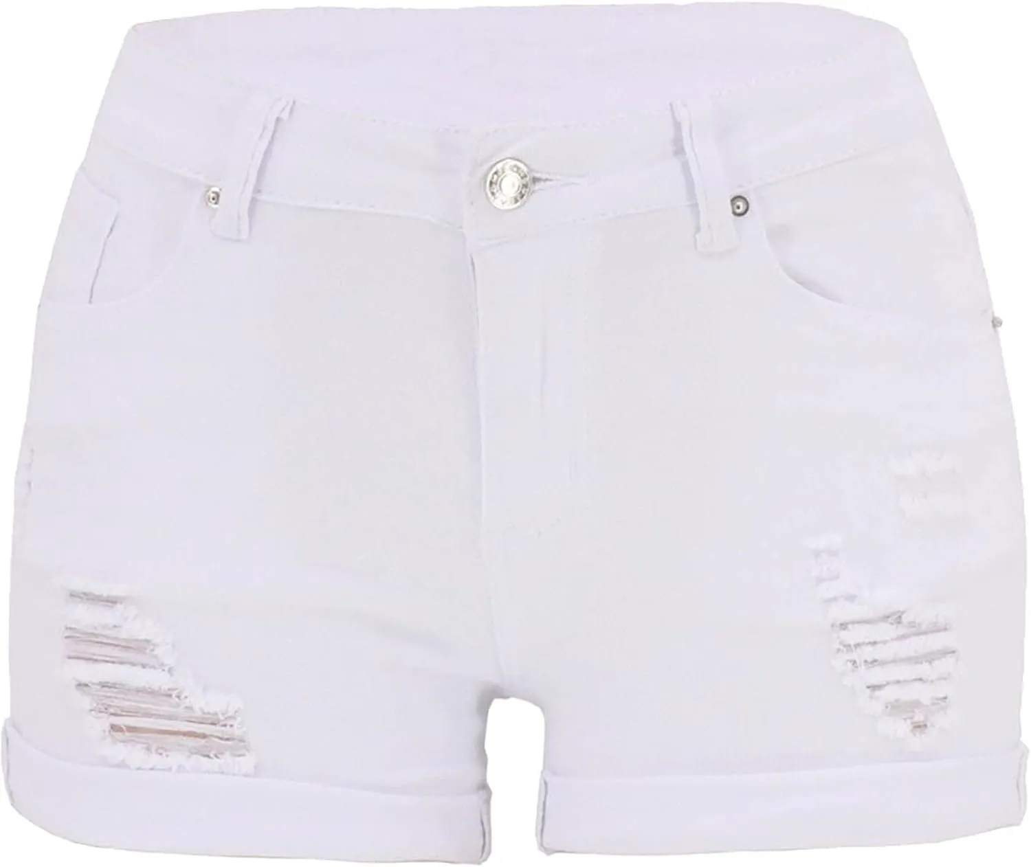 Womens Summer Denim Shorts Denim Short Summer Baggy High Waisted Wide Leg Buttons Pleated Casual Jean Y2K Cute Fashion