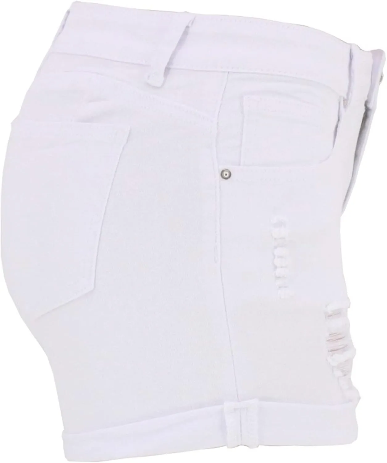 Womens Summer Denim Shorts Denim Short Summer Baggy High Waisted Wide Leg Buttons Pleated Casual Jean Y2K Cute Fashion