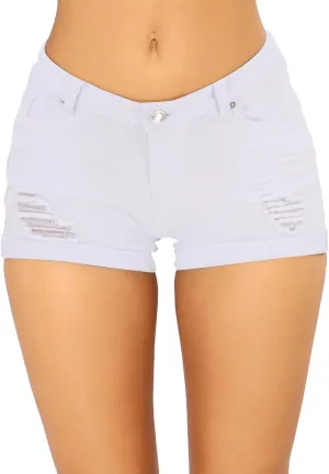 Womens Summer Denim Shorts Denim Short Summer Baggy High Waisted Wide Leg Buttons Pleated Casual Jean Y2K Cute Fashion