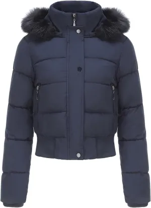 Womens Winter Jacket Overcoat Slim Casual Thicker Fashion Women'S Coat Puffer Jacket Coats with Pockets Down Coats